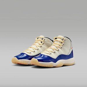 Jordan Retro 11 White/Navy Sneakers (Size 7 Boys') SKU IH2364-400
